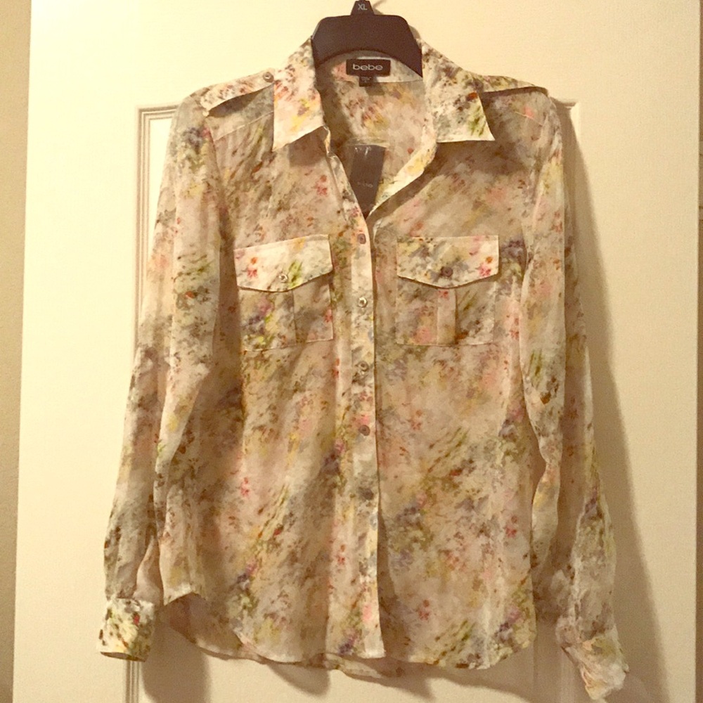 Bebe blouse